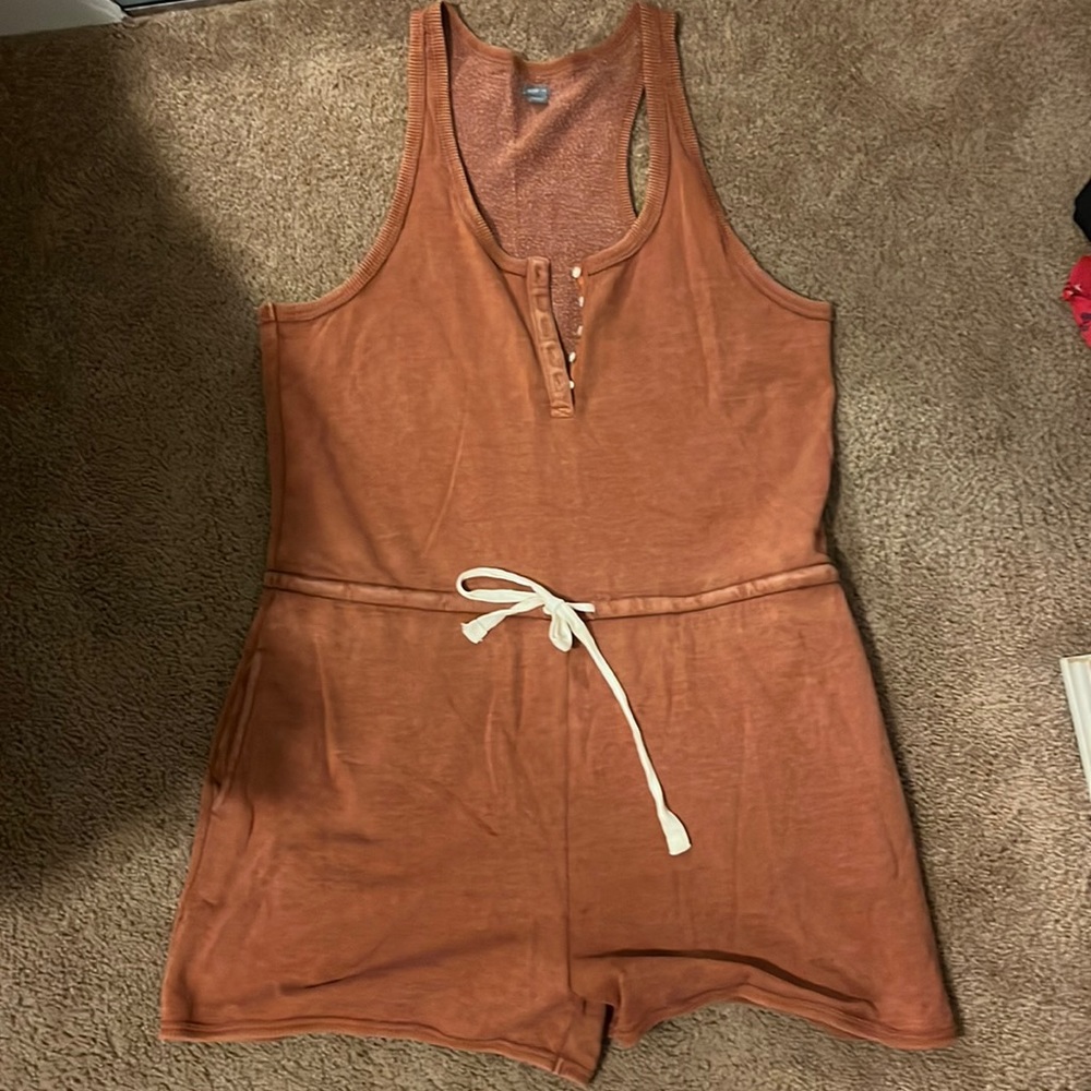 Women’s American Eagle burnt orange romper